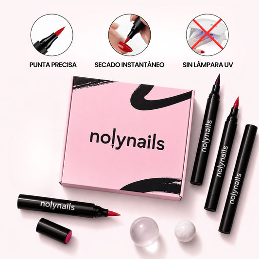 5 esmaltes en rotulador sin lámpara UV | Nolynails™